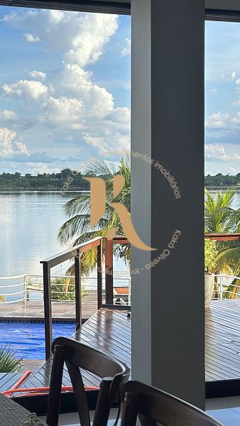 📍 Ilha do Sol � Sertaneja/PR | 🏡 375 m� constru�dos | 🌳 Terreno de 2.200 m� | 🏊 5