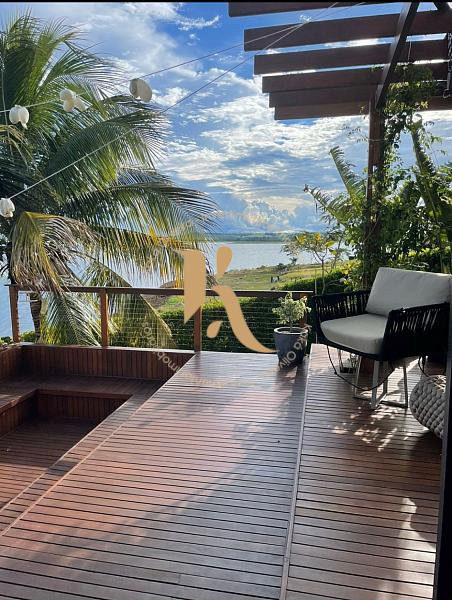 📍 Ilha do Sol � Sertaneja/PR | 🏡 375 m� constru�dos | 🌳 Terreno de 2.200 m� | 🏊 23