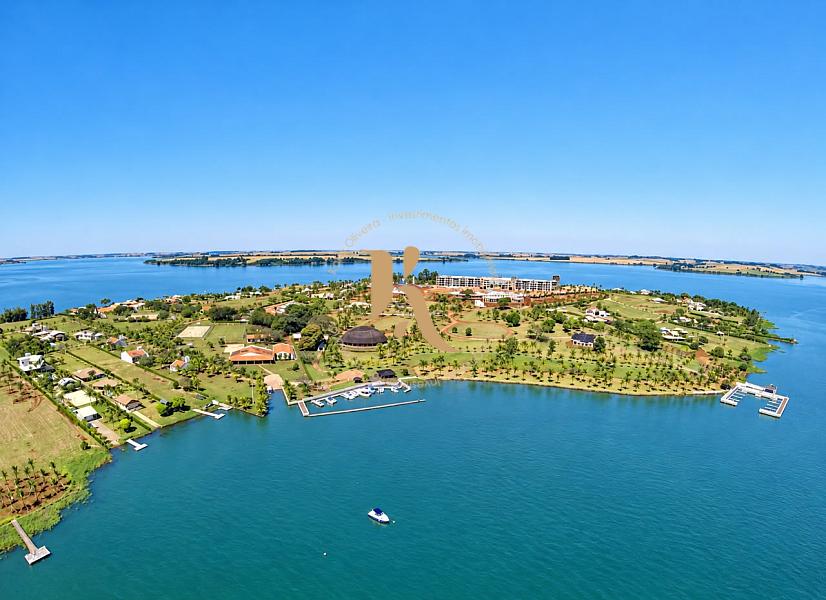 📍 Ilha do Sol � Sertaneja/PR | 🏡 375 m� constru�dos | 🌳 Terreno de 2.200 m� | 🏊 26