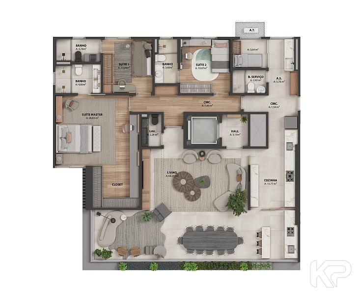 Soul na Praia do Canto | Previsão de entrega em 07/2027 — foto 46