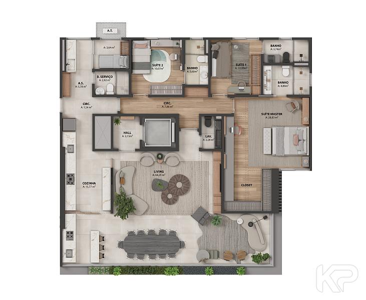 Soul na Praia do Canto | Previsão de entrega em 07/2027 — foto 47