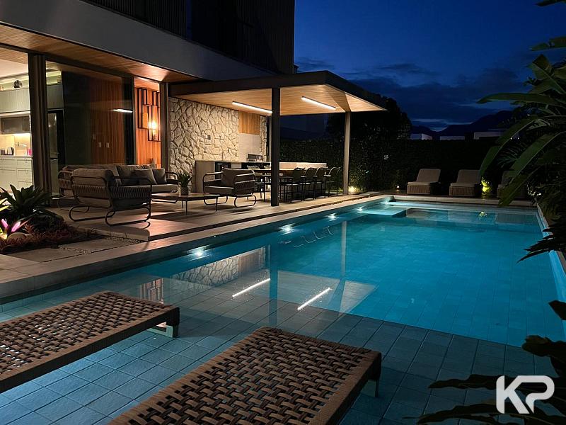 Casa em Condomínio no Alphaville Jacuhy com Porteira Fechada — foto 45