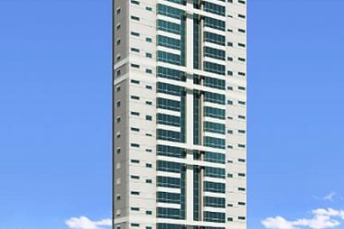 Apartamento pronto para morar no centro de Balneário Camboriú, com 140,15 m²  privativos, 4 dormitórios, sendo 2 suítes, e 3 vagas de garagem.
