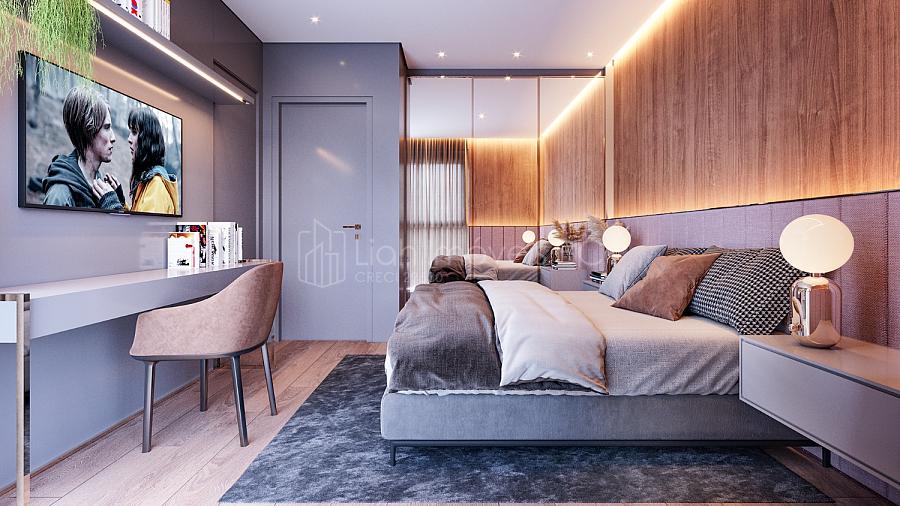 Harmony Ocean Front, em construção, frente ao mar, com 200 m², 4 suítes e 4 vagas de garagem, em Balneário Camboriú. — foto 11