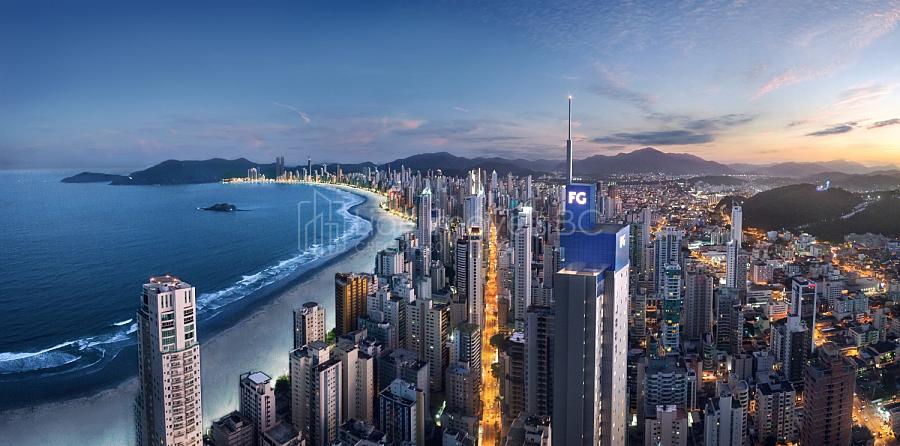 Apartamento em construção com 4 dormitórios, sendo 2 suítes, e 3 vagas de garagem. — foto 16