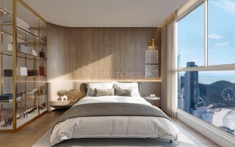 Apartamento em construção com 4 dormitórios, sendo 2 suítes, e 3 vagas de garagem. — foto 10