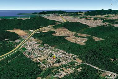 Terreno à venda, 300m² - Várzea do Ranchinho - Camboriú