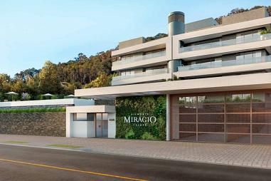 APARTAMENTO GARDEN COM 3 SUÍTES NO RESIDENCIAL MIRAGIO EM CACUPÉ- FLORIANÓPOLIS/SC