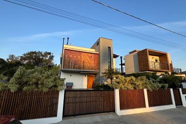 CASA 4 SUÍTES MOBILIADA E DECORADA VISTA MAR, ROOFTOP COM GOURMET E BANHEIRA JACUZZI, PRAIA DA GAMBOA, GAROPABA/SC