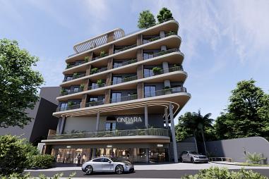 COBERTURA COM 1 DORMITÓRIO NO ONDARA RESIDENCE, CANAJURÊ, FLORIANÓPOLIS/SC
