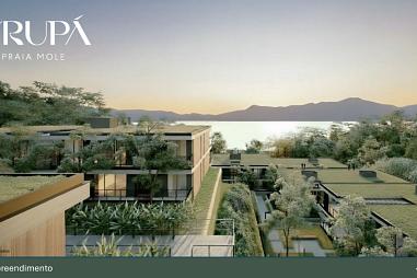 APARTAMENTO COM 2 SUÍTES NO YRUPÁ, PRAIA MOLE, FLORIANÓPOLIS/SC.