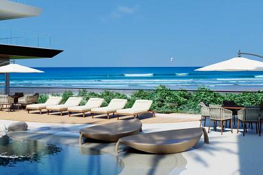 Apartamentos Pé na Areia, Praia Brava, na Planta, Azzure Home club