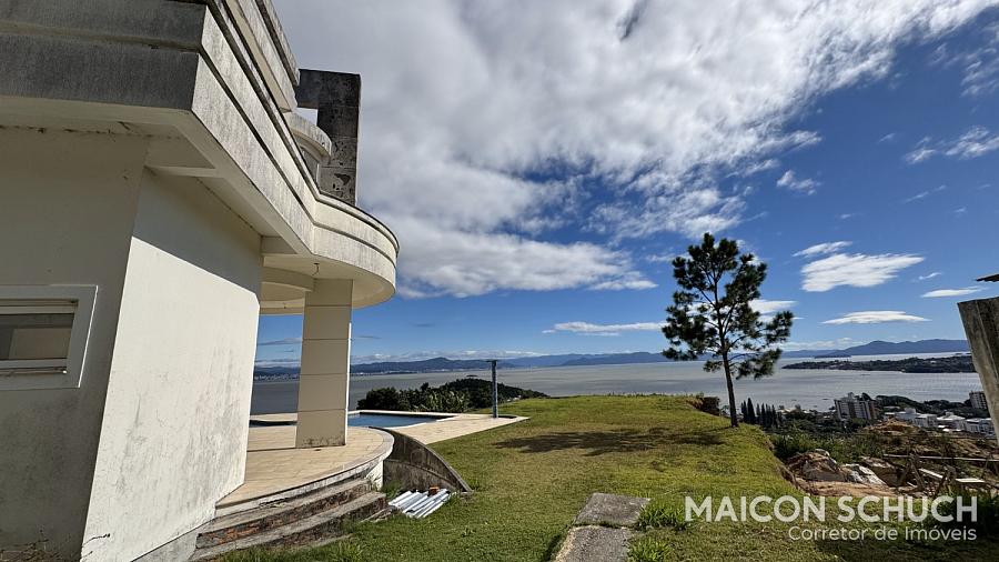 CASA COM VISTA DEFINITIVA PARA O MAR, 6 SUÍTES E UM POTENCIAL INCRÍVEL DE INVESTIMENTO- JOÃO PAULO, FLORIANÓPOLIS/SC. — foto 9