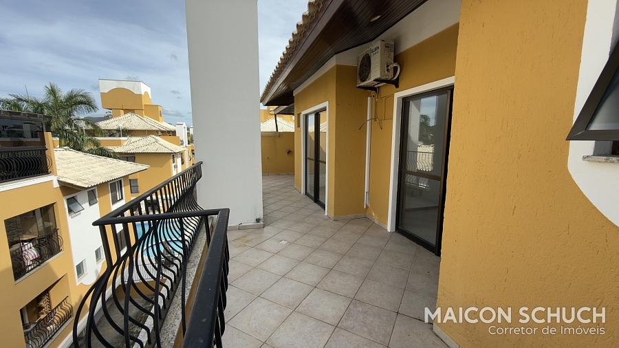 Apartamento 3 quartos, 250m do mar, condomínio completo, Cachoeira do Bom Jesus — foto 32