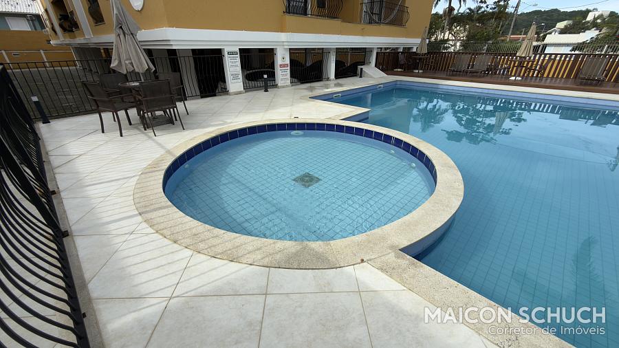 Apartamento 3 quartos, 250m do mar, condomínio completo, Cachoeira do Bom Jesus — foto 4