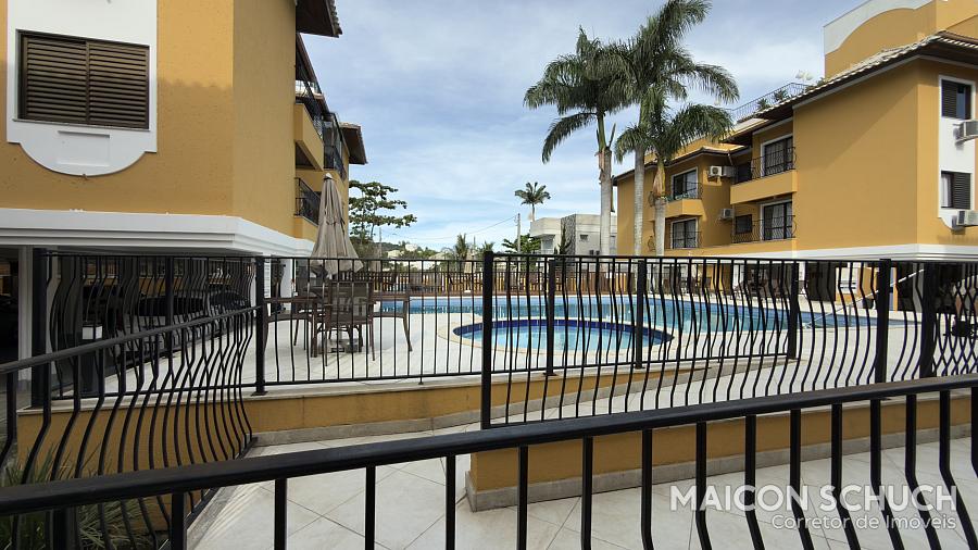 Apartamento 3 quartos, 250m do mar, condomínio completo, Cachoeira do Bom Jesus — foto 5