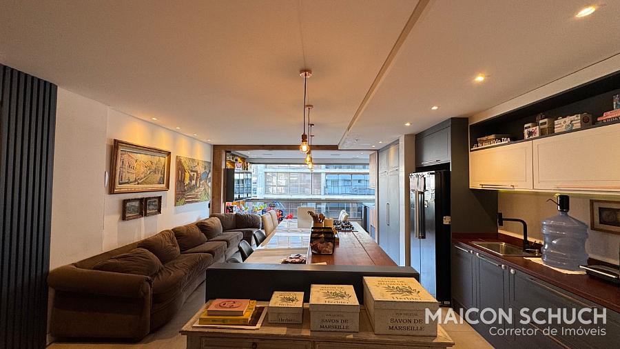 APARTAMENTO 3 SUÍTES MOBILIADO, QUADRA MAR E VISTA MAR, JURERÊ, FLORIANÓPOLIS/SC. — foto 2