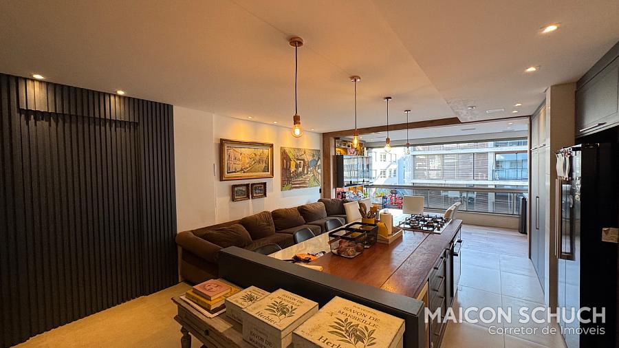 APARTAMENTO 3 SUÍTES MOBILIADO, QUADRA MAR E VISTA MAR, JURERÊ, FLORIANÓPOLIS/SC. — foto 3