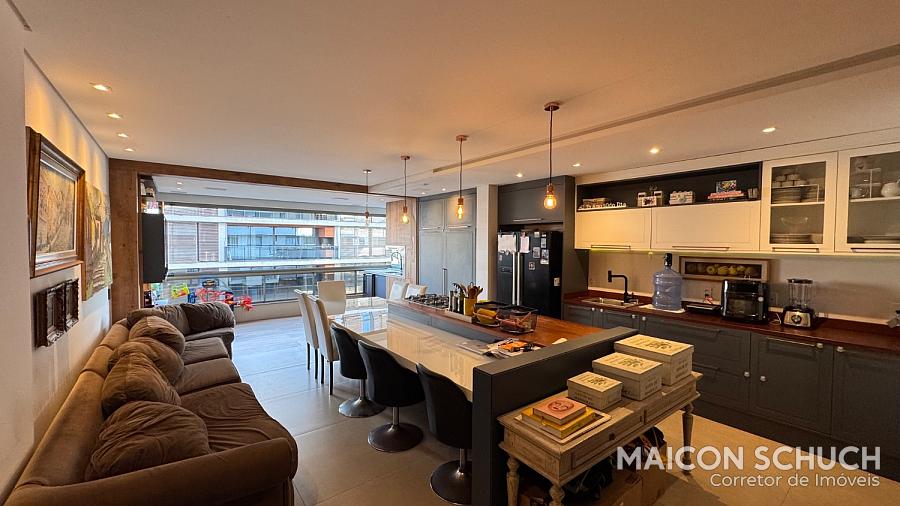 APARTAMENTO 3 SUÍTES MOBILIADO, QUADRA MAR E VISTA MAR, JURERÊ, FLORIANÓPOLIS/SC. — foto 4