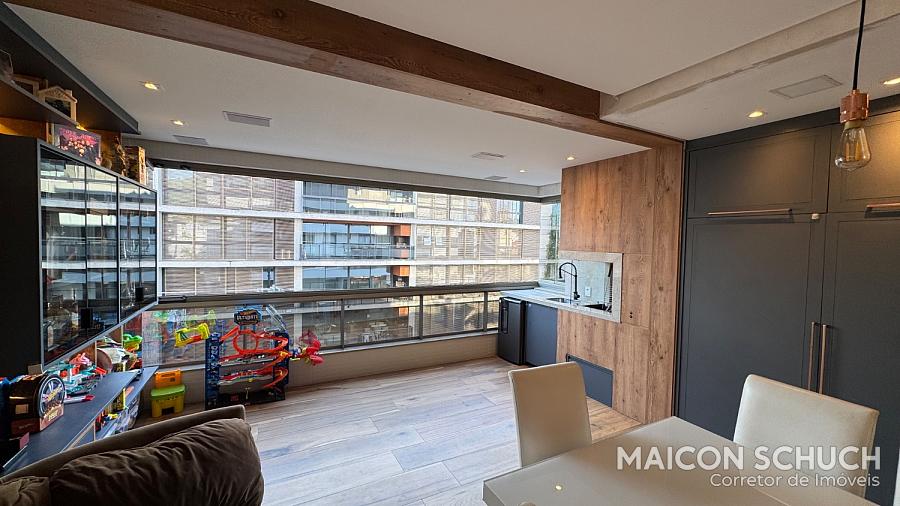 APARTAMENTO 3 SUÍTES MOBILIADO, QUADRA MAR E VISTA MAR, JURERÊ, FLORIANÓPOLIS/SC. — foto 5