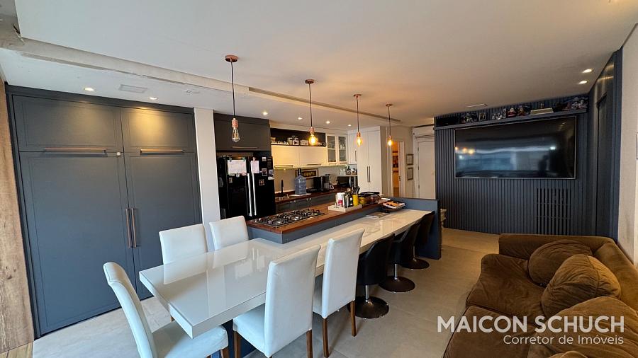 APARTAMENTO 3 SUÍTES MOBILIADO, QUADRA MAR E VISTA MAR, JURERÊ, FLORIANÓPOLIS/SC. — foto 7