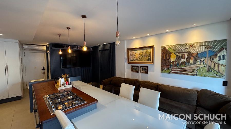 APARTAMENTO 3 SUÍTES MOBILIADO, QUADRA MAR E VISTA MAR, JURERÊ, FLORIANÓPOLIS/SC. — foto 8