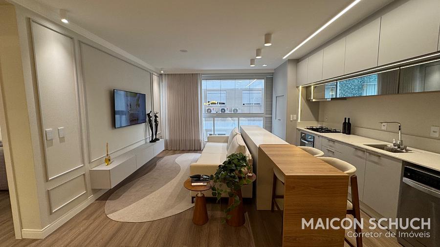 APARTAMENTO 2 DORMITÓROIS SENDO 1 SUÍTE, MOBILIADO E DECORADO, 120M DO MAR, PRAIA DOS INGLESES (REGIÃO DAS GAIVOTAS), FLORIANÓPOLIS/SC. — foto 3