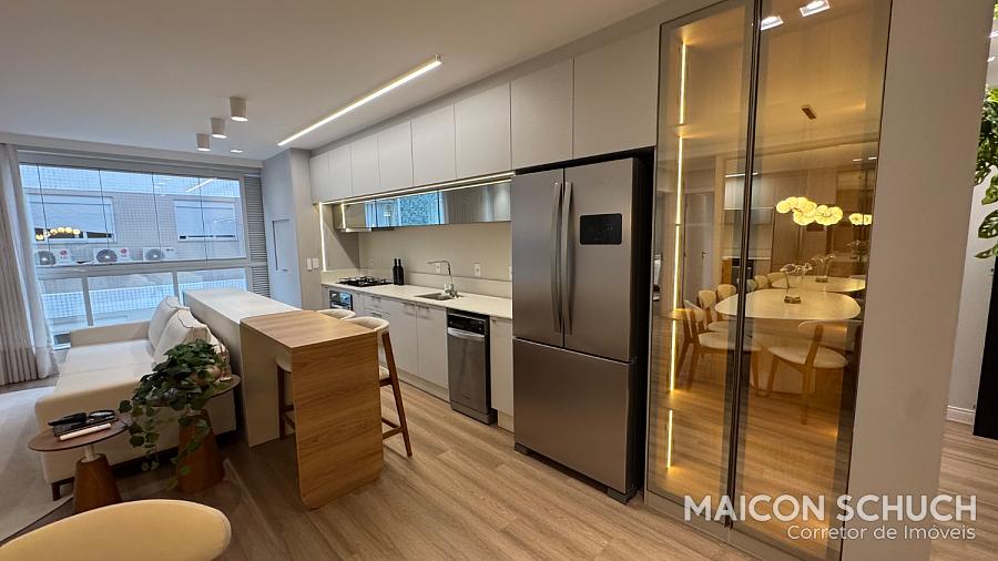 APARTAMENTO 2 DORMITÓROIS SENDO 1 SUÍTE, MOBILIADO E DECORADO, 120M DO MAR, PRAIA DOS INGLESES (REGIÃO DAS GAIVOTAS), FLORIANÓPOLIS/SC. — foto 4