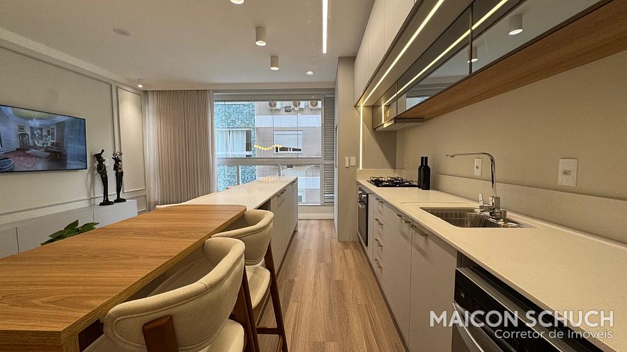 APARTAMENTO 2 DORMITÓROIS SENDO 1 SUÍTE, MOBILIADO E DECORADO, 120M DO MAR, PRAIA DOS INGLESES (REGIÃO DAS GAIVOTAS), FLORIANÓPOLIS/SC. — foto 5