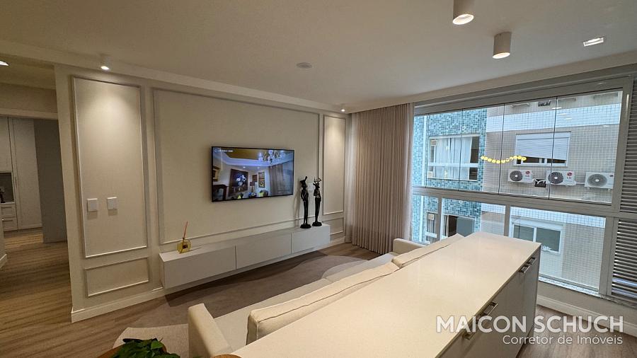 APARTAMENTO 2 DORMITÓROIS SENDO 1 SUÍTE, MOBILIADO E DECORADO, 120M DO MAR, PRAIA DOS INGLESES (REGIÃO DAS GAIVOTAS), FLORIANÓPOLIS/SC. — foto 6