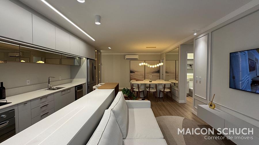 APARTAMENTO 2 DORMITÓROIS SENDO 1 SUÍTE, MOBILIADO E DECORADO, 120M DO MAR, PRAIA DOS INGLESES (REGIÃO DAS GAIVOTAS), FLORIANÓPOLIS/SC. — foto 7