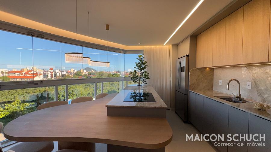 APARTAMENTO DUPLEX VISTA MAR 3 SUÍTES COM VISTA MAR, 120M DA PRAIA, MOBILIADO E DECORADO, PRAIA DAS GAIVOTAS, INGLESES – FLORIANÓPOLIS/SC — foto 3