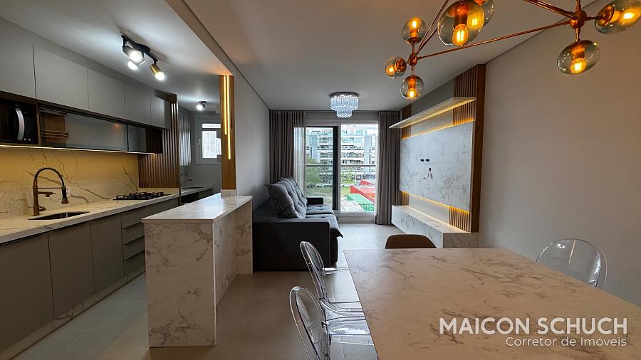 APARTAMENTO 2 SU�TES, MOBILIADO, JURER� INTERNACIONAL, FLORIAN�POLIS/SC 1