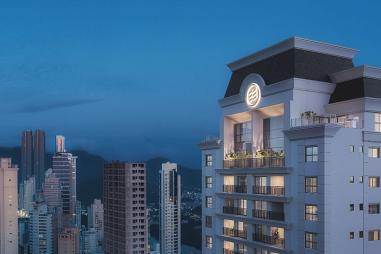 APARTAMENTO ALTO PADRÃO AVENDA COM 3 SUÍTES - 3 VAGAS - Centro - Balneário Camboriú/SC