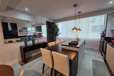 Apartamento com 4 quartos à venda, 150m², 3 banheiros, 1 garagem - Centro - Balneário Camboriú