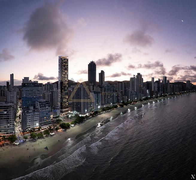 Alto Padrão com 4 suítes, 4 vagas em construção na Avenida Atlântica em Balneário Camboriú SC — foto 14