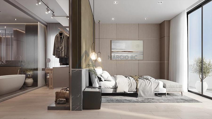 Alto Padrão com 4 suítes, 4 vagas em construção na Avenida Atlântica em Balneário Camboriú SC — foto 36