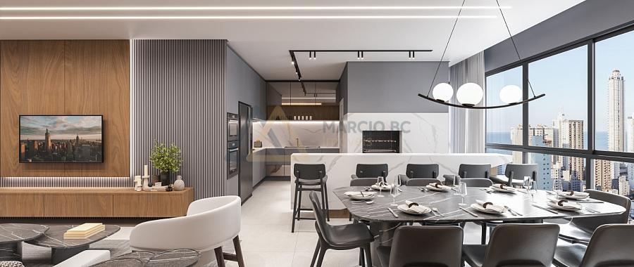 NewPort: Apartamento com 3 suítes e 3 vagas em construção, no centro de Balneário Camboriú - SC — foto 12