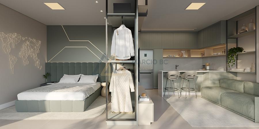 Apartamento com 1 Suíte e Vaga de Garagem à Venda — foto 10