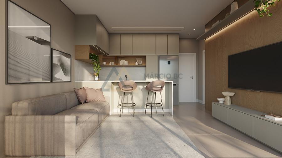 Apartamento com 1 Suíte e Vaga de Garagem à Venda — foto 11