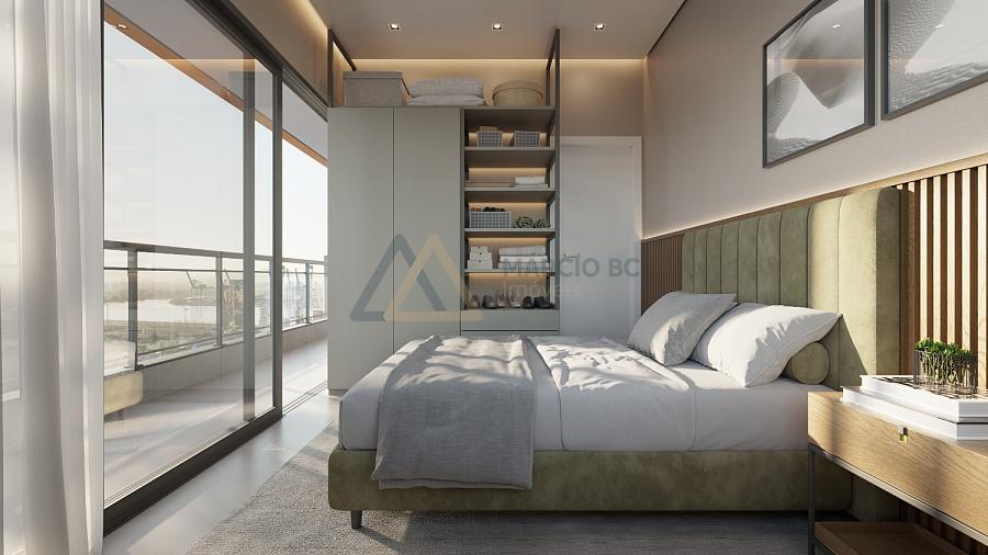 Apartamento com 1 Suíte e Vaga de Garagem à Venda — foto 12