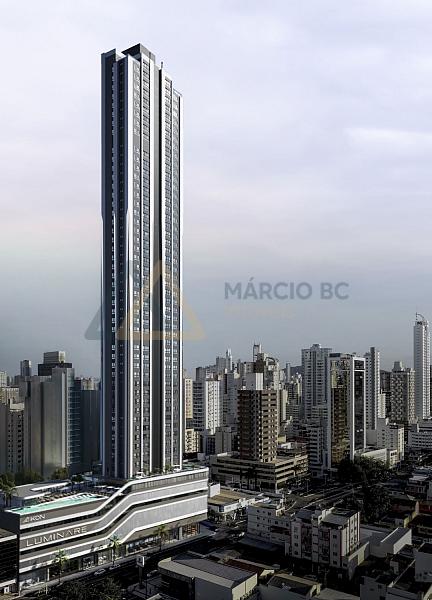 Apartamento com 03 su�tes no centro de Balne�rio Cambori� 1