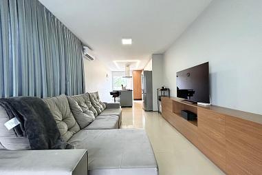 Casa Térrea e Mobiliada