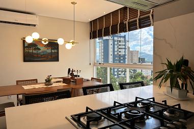 Apartamento Semi Mobiliado no Res. Prime