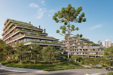 Apartamento com 2 suítes no Bigorrilho