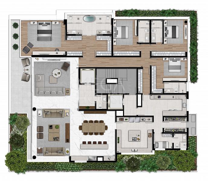 Apartamento Luxuoso no Coração do Batel — foto 7