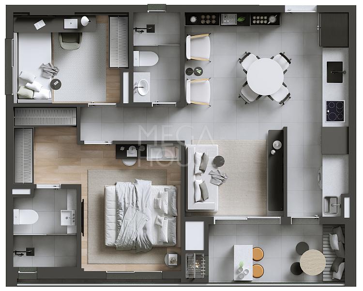 Sofisticação e Design no Ecoville — foto 22