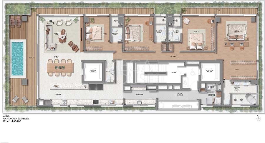 Casa suspensa com vista deslumbrante — foto 4