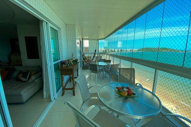 Cobertura com 6 quartos à venda, 550m², 7 banheiros, 3 garagens - Praia do Morro - Guarapari