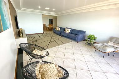 Apartamento com 3 quartos à venda, 150m², 5 banheiros, 2 garagens - Praia do Morro - Guarapari